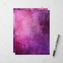 Papel de fondo rosado y morado