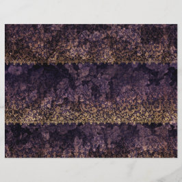 Lámina Papel de Junkjournal para el libro de cuadernillos