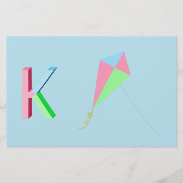 Lámina Papel de Kite (Anverso)