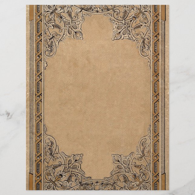 Lámina Papel de Knotwork anterior (Anverso)