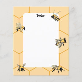 Lámina Papel de la granja abeja de abejas