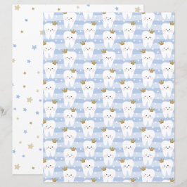 Lámina Papel de la primera tabla de cartón de doble cara