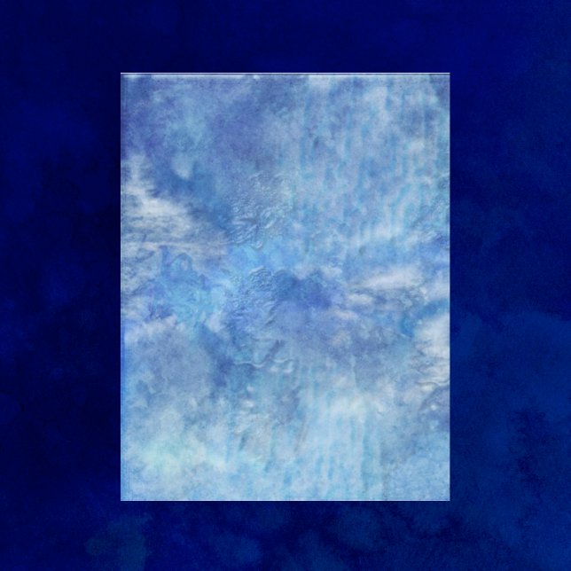 Lámina Papel de las aguas azules (Subido por el creador)