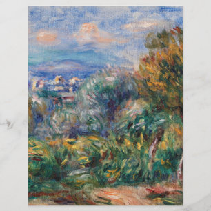 Lámina Papel de libro de carátula sobre el paisaje natura