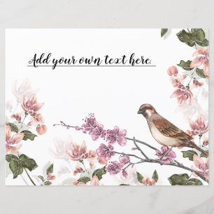 Lámina Papel de libro de cuadernillo de carpintero de mad