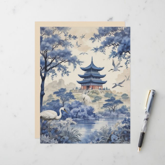 Lámina Papel de libro de cuadernillo de sueños salvajes a (Anverso/Reverso In Situ)