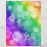 Papel de libro de cuadernillos arcoiris Ombre Boke
