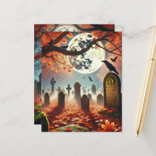 Lámina Papel de libro de cuadernillos de cementerio de Mi