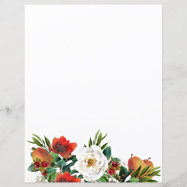 Lámina Papel de libro de guiones de Acción de Gracias (Anverso)