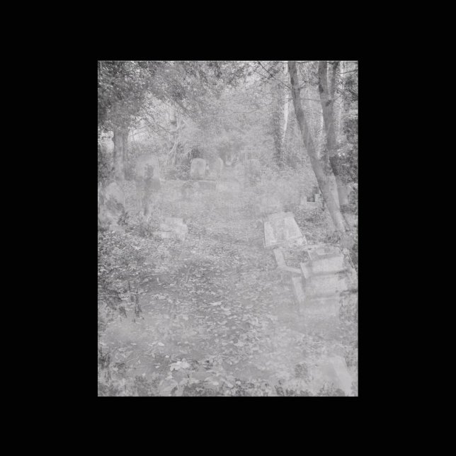 Lámina Papel de libro de halloween Graveyard (Subido por el creador)