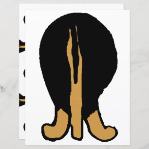 Lámina Papel de libro de raspado de hongos de dos colores