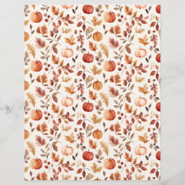 Lámina papel de libro de raspado de patrón de caída de ca