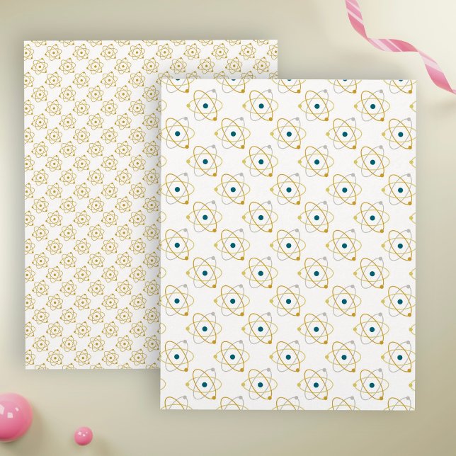 Lámina Papel de libro de recortes de química y física del (Subido por el creador)