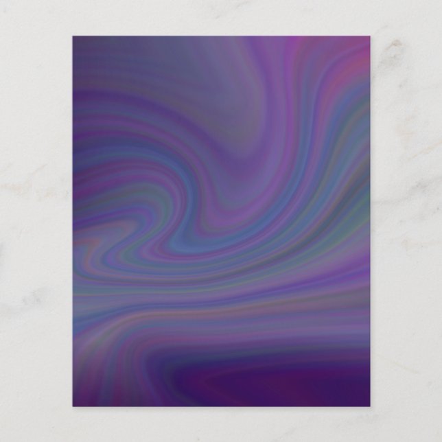 Lámina Papel de libro de recortes morado (Anverso)