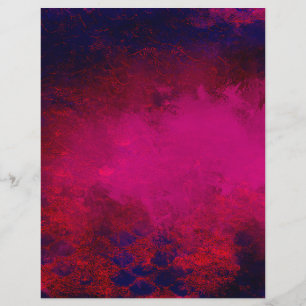 Lámina Papel de libro de Relieve metalizado falso magenta