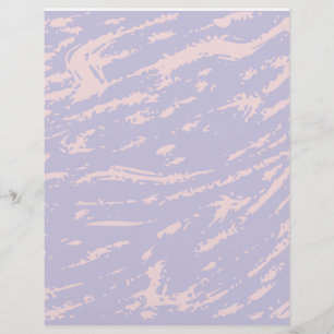 Lámina Papel de los libros de cunas de lavanda