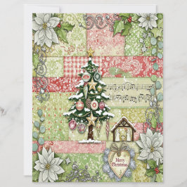 Lámina Papel de manualidades de Navidad del Nacimiento