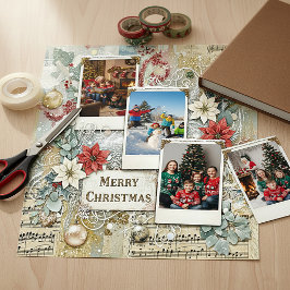 Lámina Papel de manualidades para marco de fotos de Navid