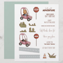 Papel de manualidades para scrapbook de zorro lind