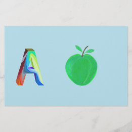 Lámina Papel de manzana