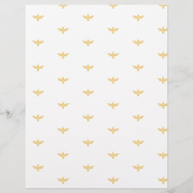 Lámina Papel de miel (Anverso)
