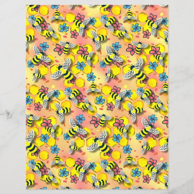 Lámina Papel de miel (Anverso)