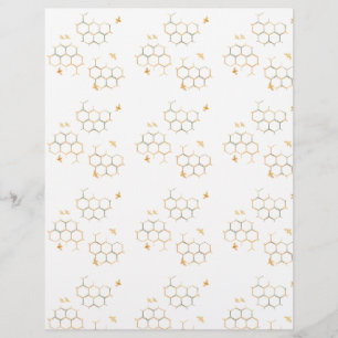 Lámina Papel de miel