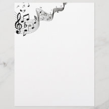 Papel de música