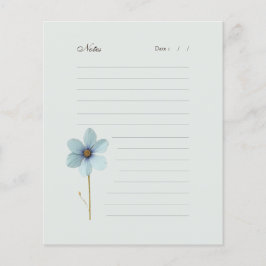 Lámina Papel de nota inflable en miniatura