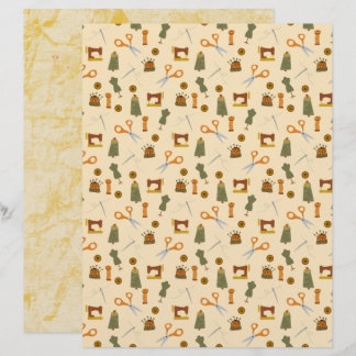 Lámina Papel de Notions de Costura