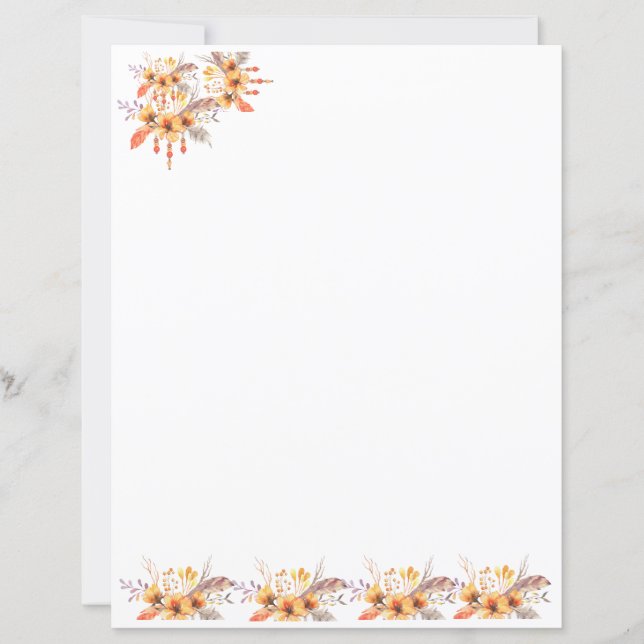 Lámina papel de papelería (Anverso)