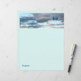 Lámina Papel de papelería (Azul Celeste) RFPMDesigns 2024