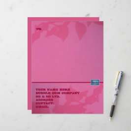 Lámina Papel de papelería (Chicle) RFPMDesigns 2024