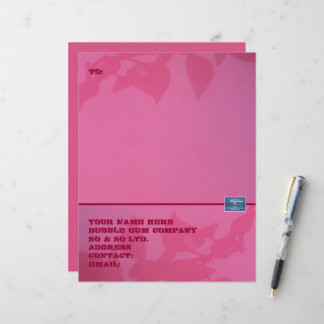 Lámina Papel de papelería (Chicle) RFPMDesigns 2024