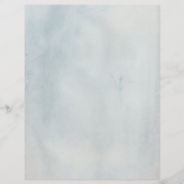 Lámina Papel de papelería de acuarela de piedra (Anverso)