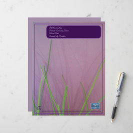 Lámina Papel de papelería (Lavanda) RFPMDesigns 2024