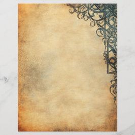 Lámina Papel de pergamino antiguo