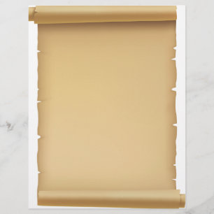 Lámina Papel de pergamino antiguo