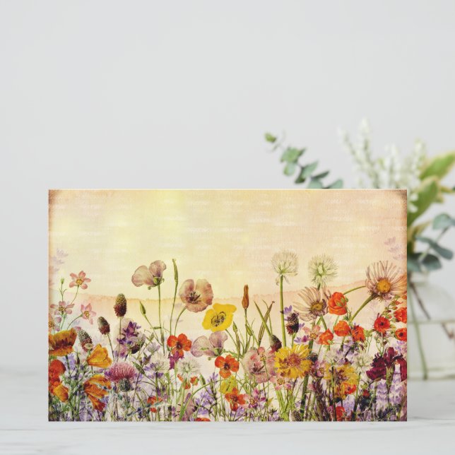 Lámina Papel de periodismo basura de dos lados (Anverso de pie)