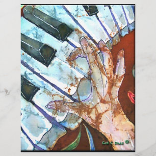 Lámina Papel de piano