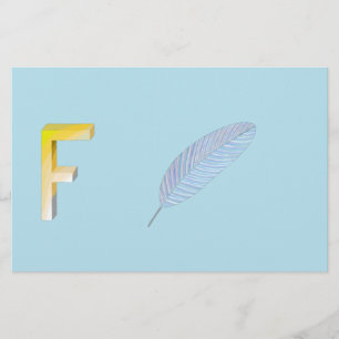 Lámina Papel de pluma