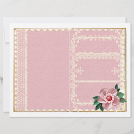 Lámina Papel de portada del libro del diario basura de bo