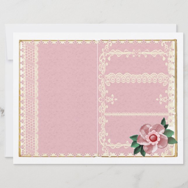 Lámina Papel de portada del libro del diario basura de bo (Anverso)