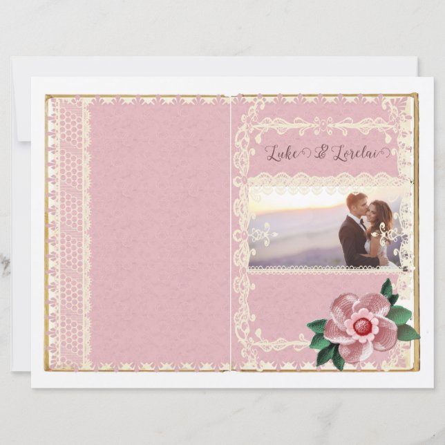 Lámina Papel de portada del libro del diario basura de bo (Anverso)