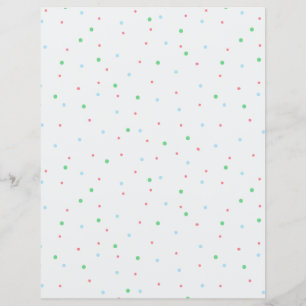 Lámina Papel de puntos