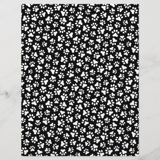 Lámina Papel de rayado de patrón de impresión de pintura  (Anverso)