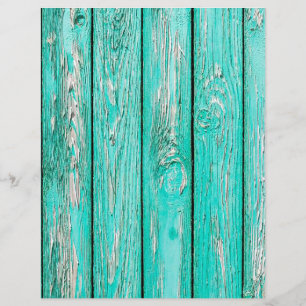 Lámina Papel de rayado de textura de madera verde rústico