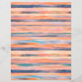 Lámina Papel de rayas pastel de color rosa