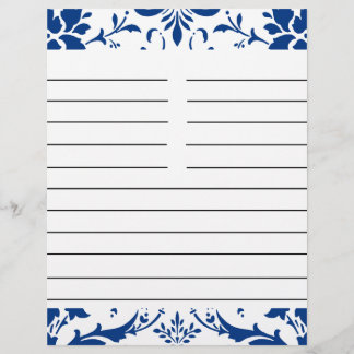 Lámina Papel de receta de comparación personalizada de Da