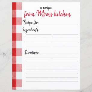 Lámina Papel de receta personalizado
